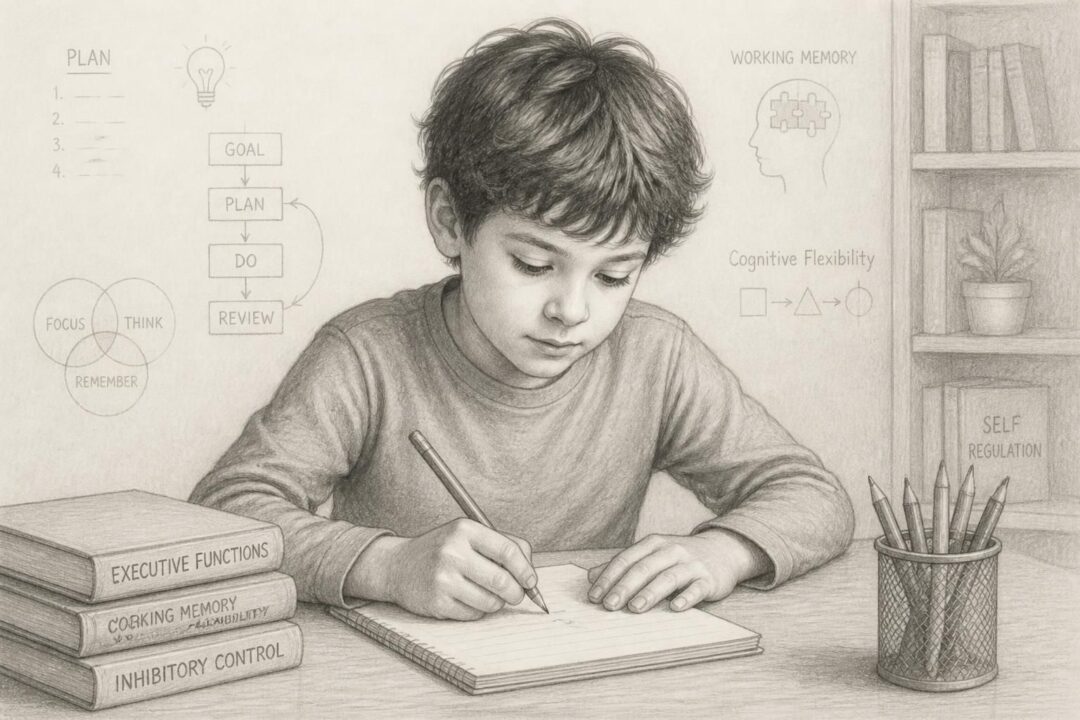 scopri strategie efficaci per potenziare le funzioni esecutive nei bambini e favorire il loro sviluppo cognitivo e comportamentale.
