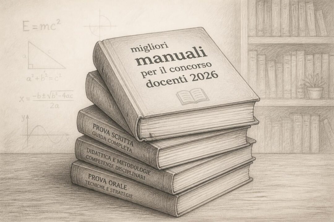 scopri i migliori manuali per il concorso docenti 2026, con guide aggiornate e strategie essenziali per superare le prove con successo.