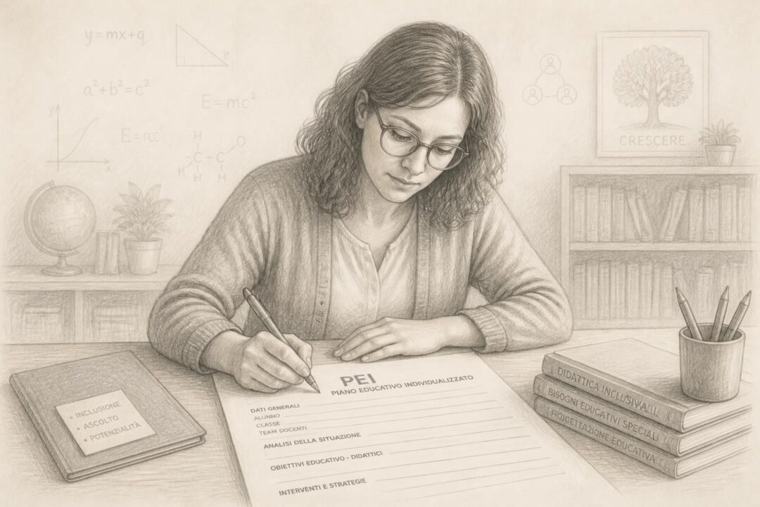 scopri cos'è il pei (piano educativo individualizzato) e come compilarlo correttamente per supportare l'apprendimento personalizzato degli studenti.