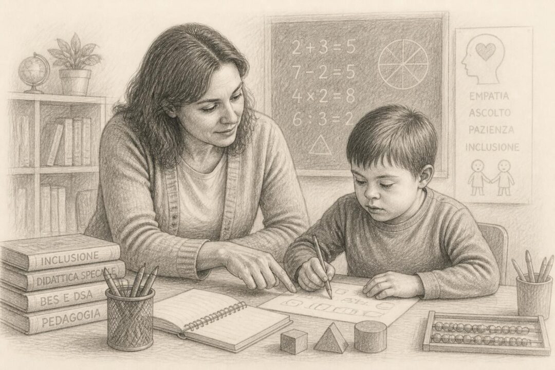 scopri il ruolo, i compiti e le competenze dell'insegnante di sostegno, fondamentale per supportare gli studenti con bisogni educativi speciali e favorire l'inclusione scolastica.